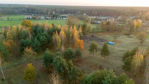 Działka budowlana Koszęcin 1099m2 Słowików
