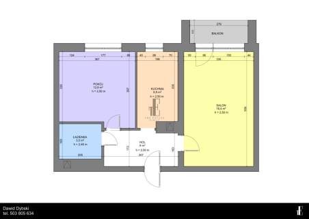 25 min Centrum/Czysta KW/Do aranżacji, 2/3 pokoje