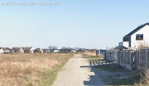 FALENTY, 966 m2, MPZP, mieszkaniowa dwulokalowa
