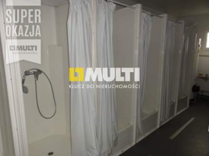 Hala produkcyjna 2250 m2 z suwnicą