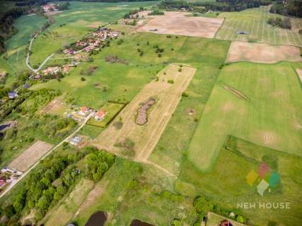 Działka rolna Różnowo 4,05 ha