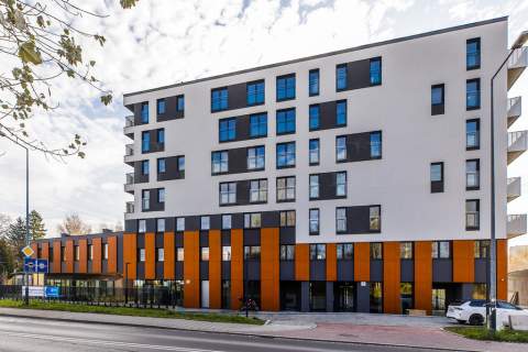 Kawalerka ul. Strzelców Kraków 28m2 tanio balkon