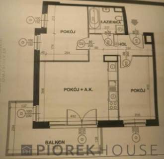 3-pokojowe mieszkanie w Ząbkach