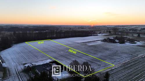 Działka budowlana 1,2 ha, Niedrzwica Duża