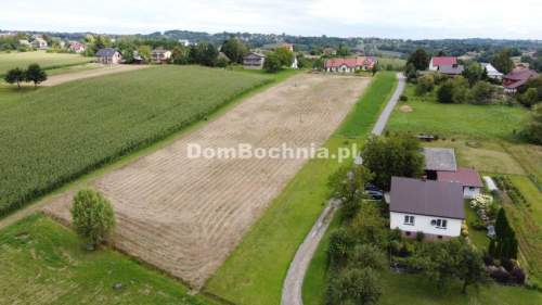 Bieńkowice gm. Dobczyce 30ar zabudowa zagrodowa