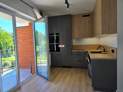 3-pokoje Kraków Wola Justowska Taras, balkon
