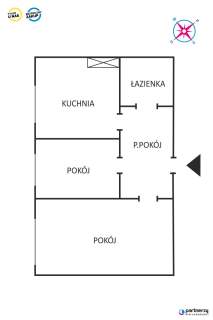 Mieszkanie 2 pokojowe w centrum Wrzeszcza