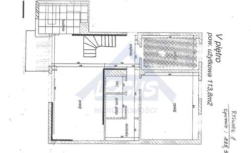Mokotów biuro do wynajęcia 235 m2