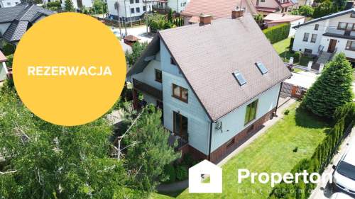 REZERWACJA/Komfortowy dom z garażem i ogrodem