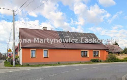 Połowa domu z ogródkiem, 4 pokoje, parter - Wińsko