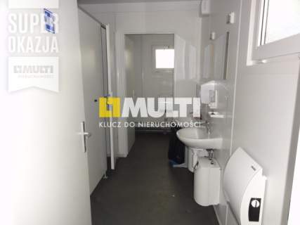 Hala produkcyjna 2250 m2 z suwnicą