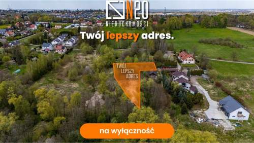 Gaj   34,6 ar 8 ar budowlane media las