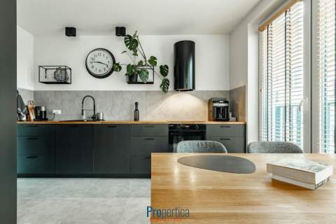 Nowoczesny i cichy apartament 2-pok. z tarasem
