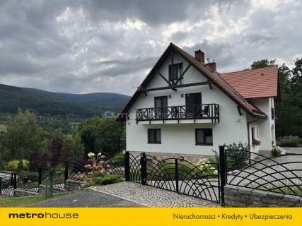 Pensjonat Świeradów Widok na góry 533m2, dz.4127m2