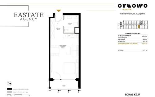 Apartament Inwestycyjny, Gdynia Orłowo,