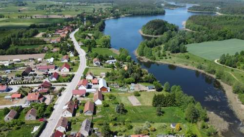 Siedlisko nad jeziorem Wydmińskim