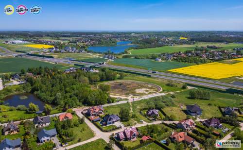 Działka budowlana Chwaszczyno 1008 m2