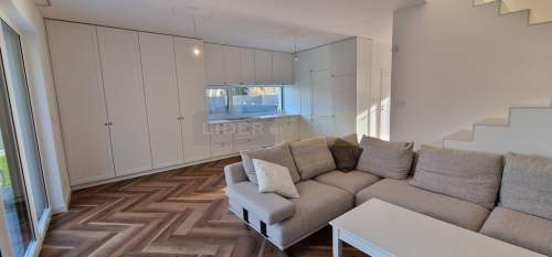 Nowy-Dąbrowa, gabinet na parterze, lux standard