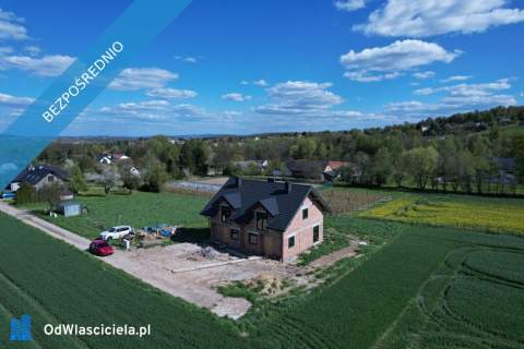 Dom na pięknej, południowej działce 10 ar   15 min od Krakowa