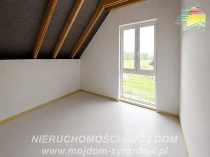 NOWOCZESNY DOM W ZABUDOWIE BLIŹNIACZEJ