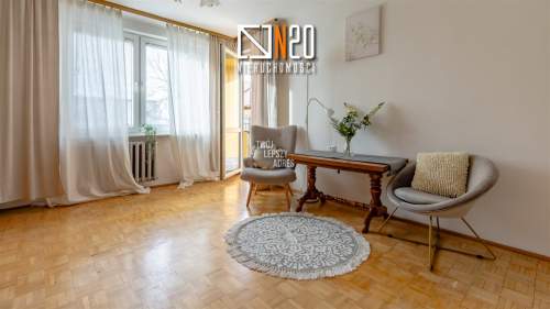 Mieszkanie 3 pok. oddzielną kuchnią 46,20 CENTRUM