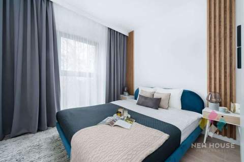 4 pok. 67,3 m2 z przy J. Mikołajskim, taras 10 m2.