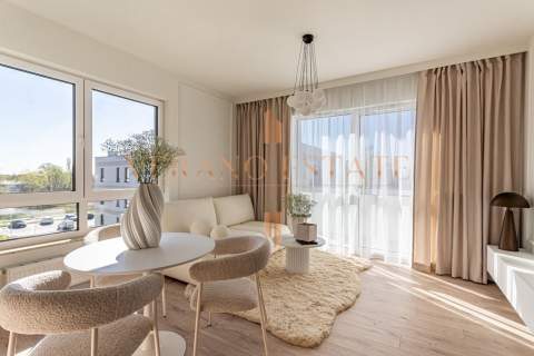 Nowe Stylowe 3 pokoje z klimatyzacją balkon