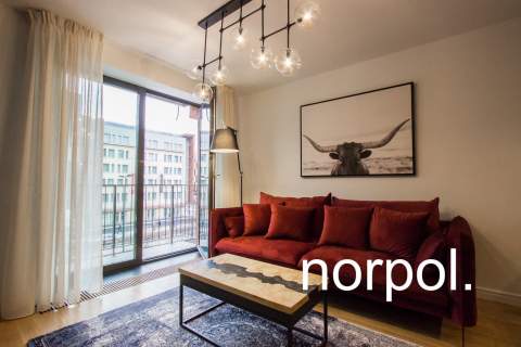 Nowoczesny apartament w kompleksie Angel City, ul. Szlak