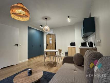 Apartament z widokiem na las