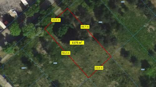 Działka budowlana Koszęcin ul. Dworcowa 1175m2