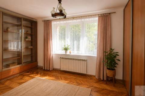Mieszkanie parter 3 pokoje z balkonem Słowackiego