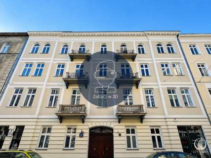 3 pokoje w przedwojennej kamienicy przy Wilczej
