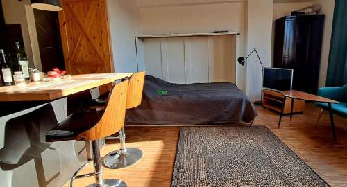 Funkcjonalne studio z pięknym widokiem