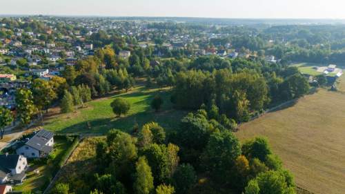 Działka budowlana Koszęcin ul. Dworcowa 1158m2