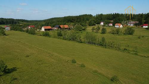 Duża działka budowlana w Świerkocinie, Olsztynek