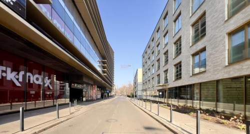 Lokal w centrum miasta Parking Do wykończenia 
