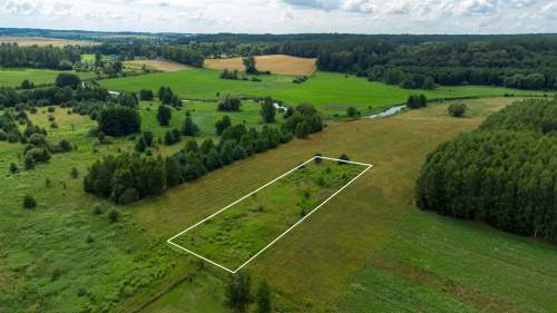 Działka budowlana na sprzedaż, 3000 m2, Smolajny