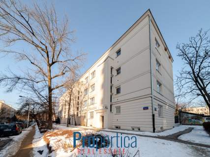 Jasne i przytulne blisko Łazienek Królewskich