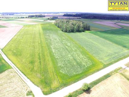 Działka o powierzchni 1,98 ha przy DK63