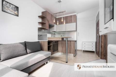 Zamieszkaj z widokiem na Wisłę- 2-pok. apartament