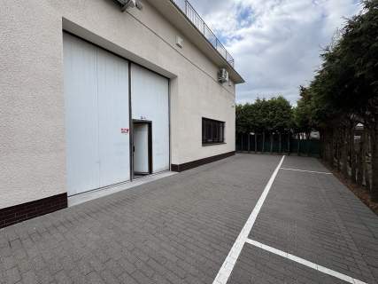 Magazyn biuro 706 m TIR Modlińska Białołęka Warszawa