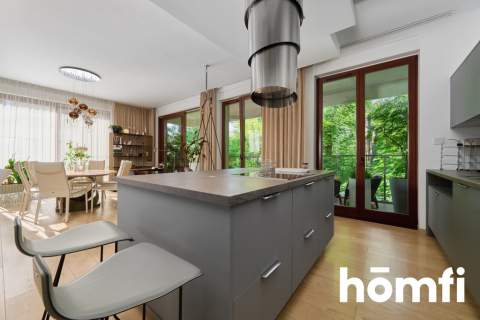 Apartament 119 m Park Wschodni Willa Wrocław