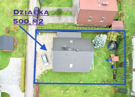 Nowy, urządzony dom w spokojnej okolicy