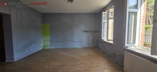 mieszkanie do remontu z dużym ogrodem