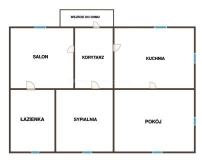 Dom blisko Krosna