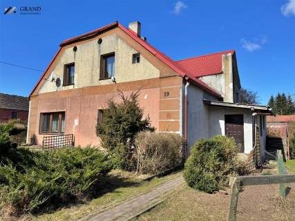 Dom Karnieszewice dwurodzinny, duża działka
