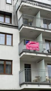 Aquamarina Studio z balkonem i garażem.
