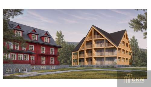 PRAWOMOCNE POZW. NA BUDOWĘ 852 m2 -30 APARTAMENTÓW