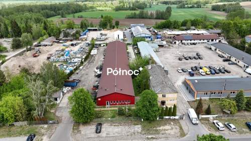 TEREN PRZEMYSŁOWY- 1440m2 pow. dzialka 50arow 
