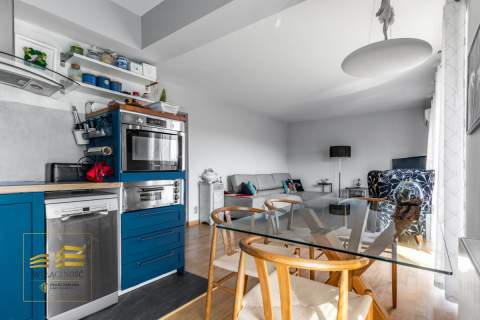 4 pokoje, balkon, garaż LSM Śmiałego